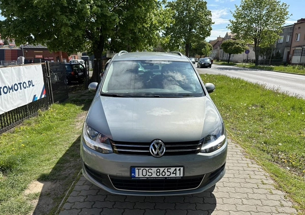 Volkswagen Sharan cena 41600 przebieg: 278000, rok produkcji 2013 z Śrem małe 277